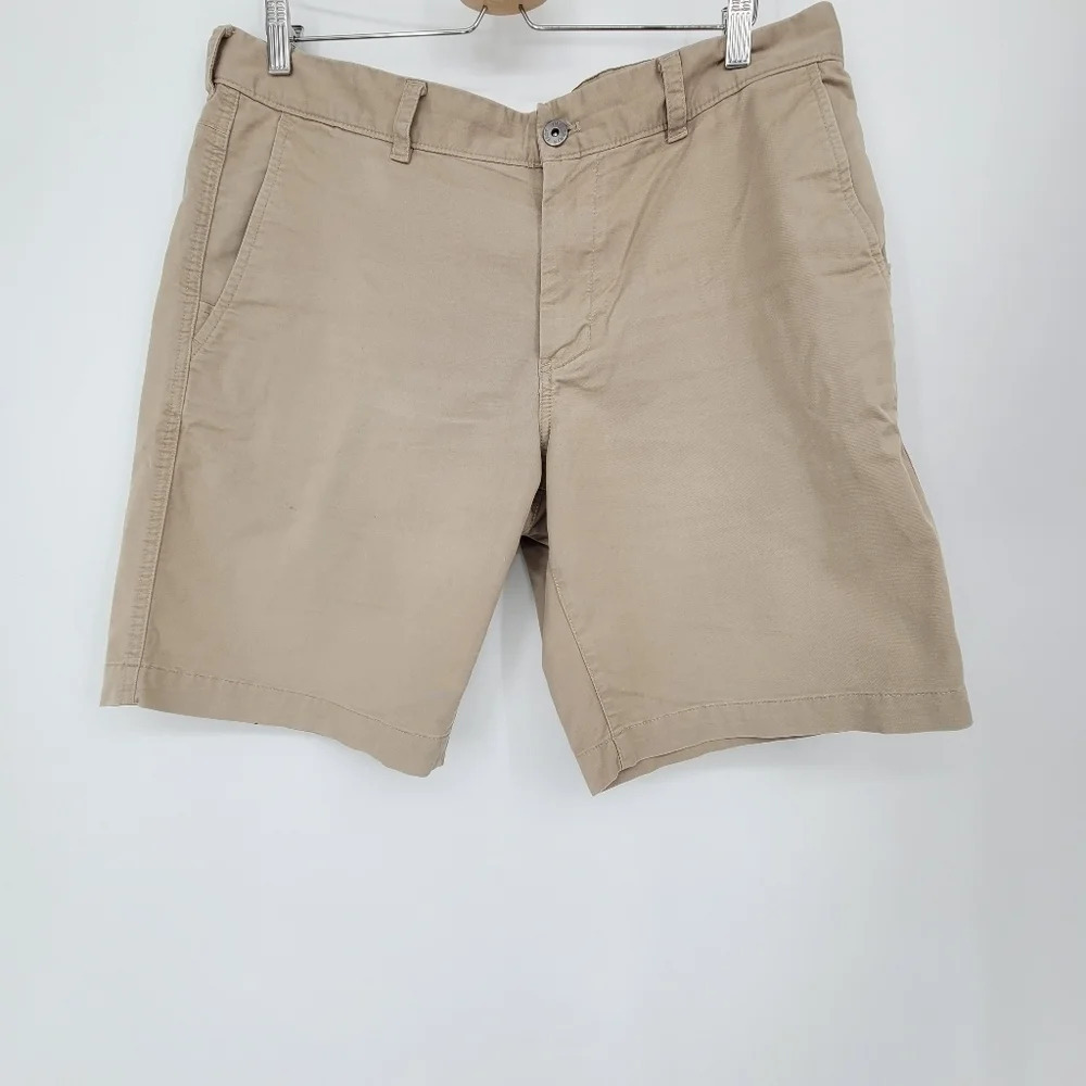 THE north face mens khaki hiking shorts size 36